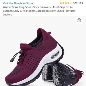 Women’s Mesh Slip on Loafers
